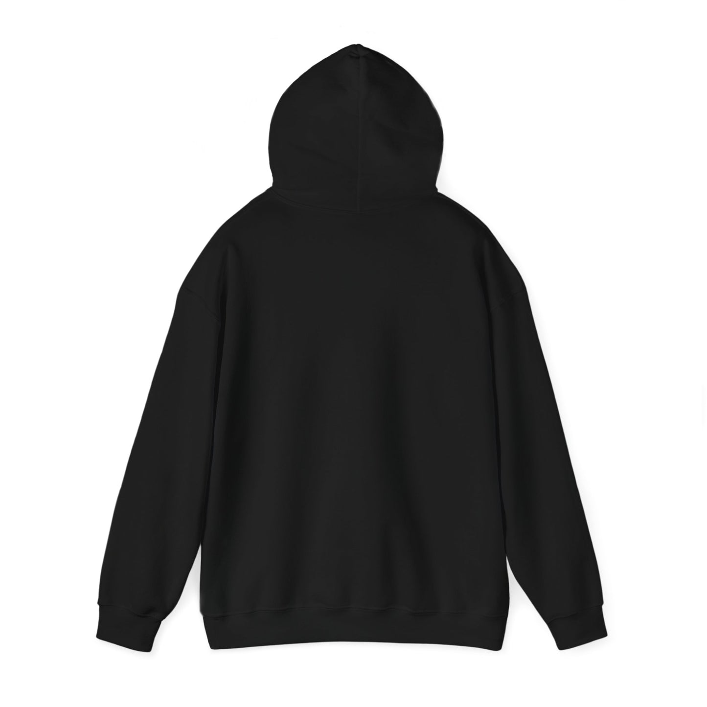 Red Lotus Tattoo Company Mustard Logo Unisex Heavy Blend™ Hooded Sweatshirt