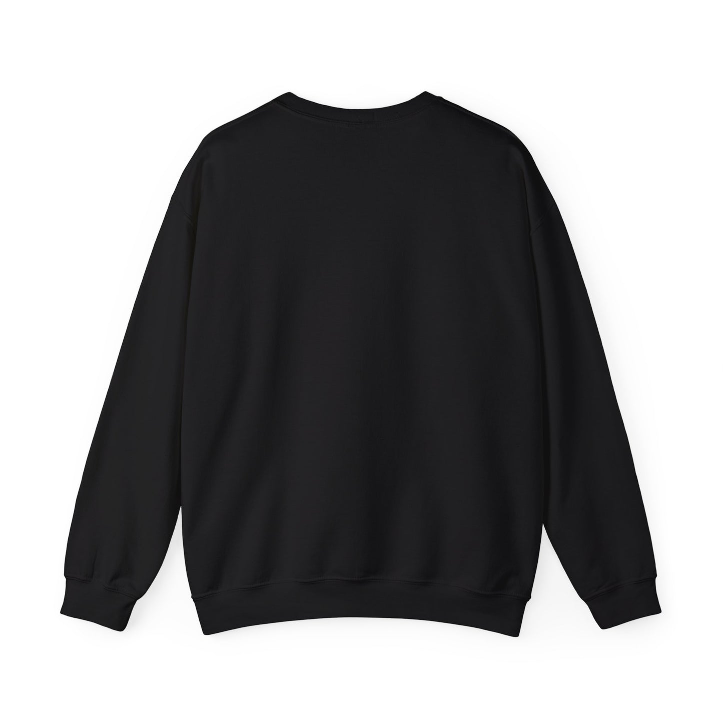 Red Lotus Tattoo Company Mustard Logo Unisex Heavy Blend™ Crewneck Sweatshirt