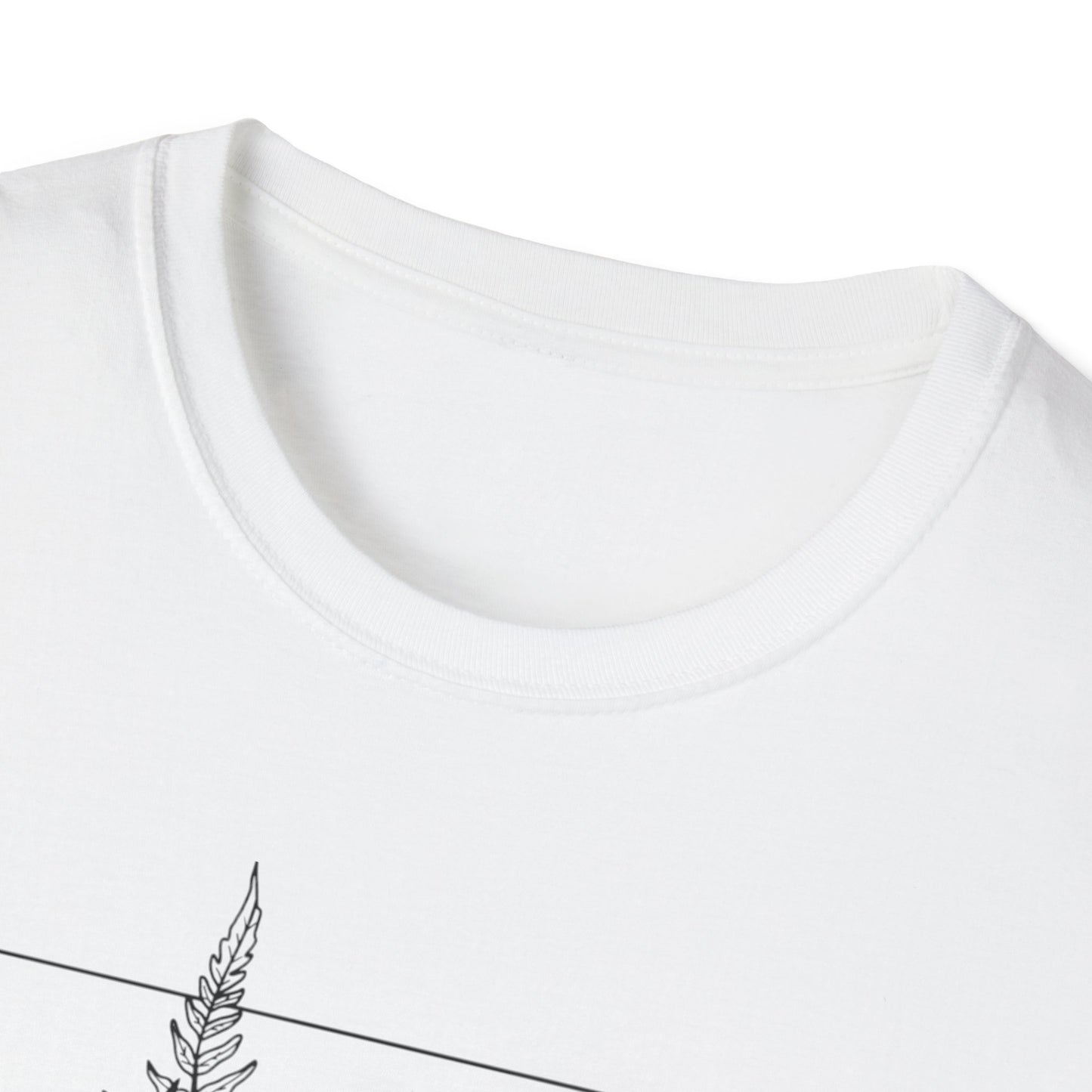 fern & poppy Unisex Softstyle T-Shirt