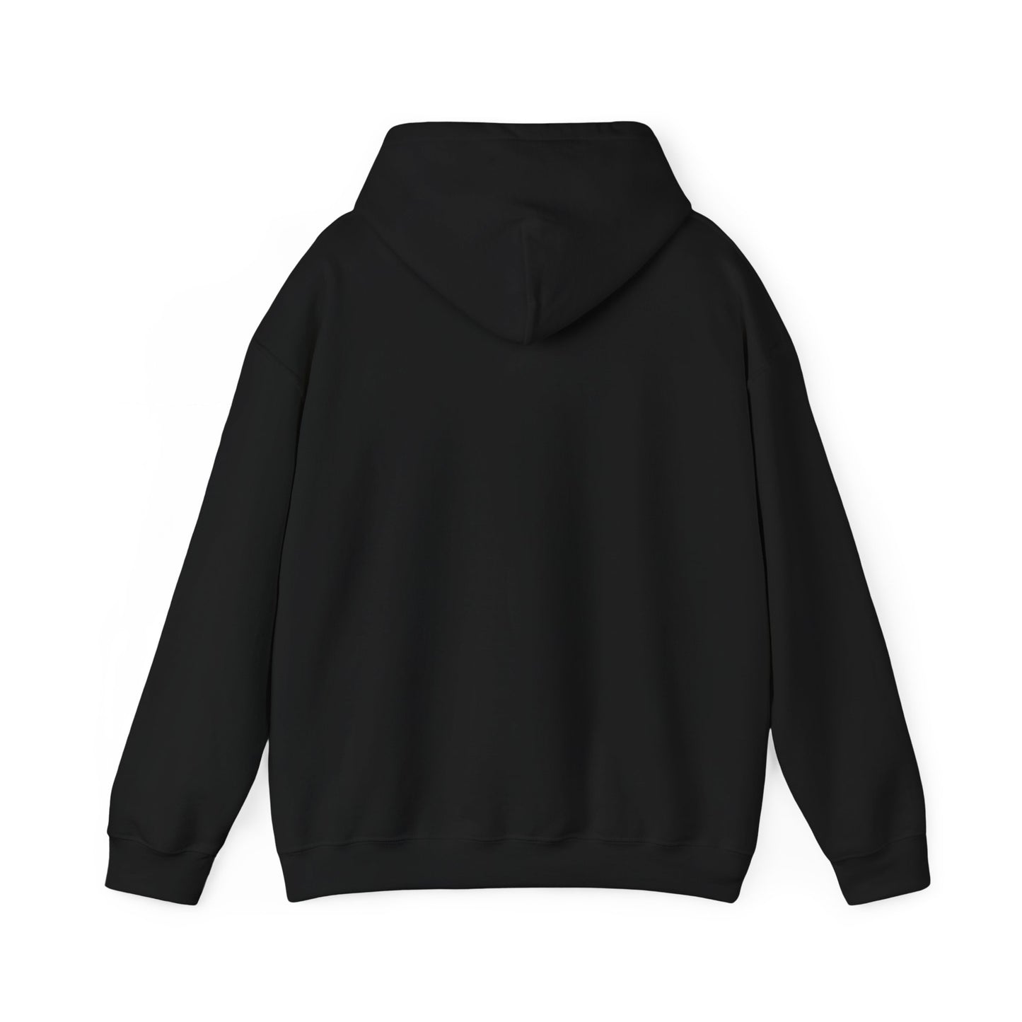 Red Lotus Tattoo Company Mustard Logo Unisex Heavy Blend™ Hooded Sweatshirt