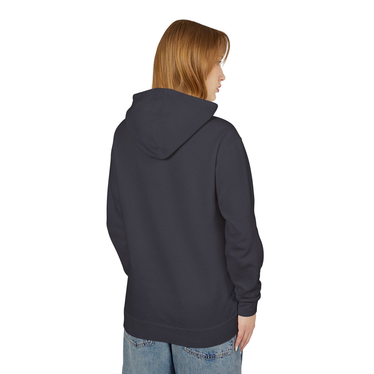 Red Lotus Tattoo Company Classic Logo Unisex Lightweight Hooded Sweatshirt