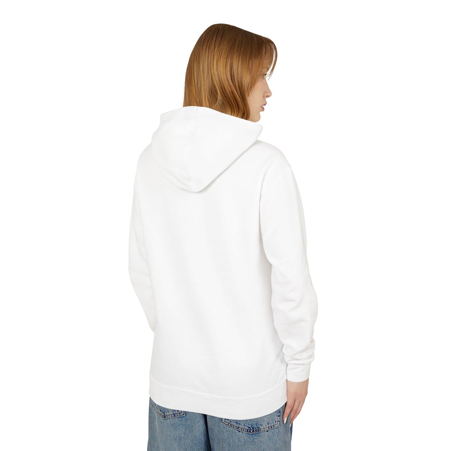 Red Lotus Tattoo Company Classic Logo Unisex Lightweight Hooded Sweatshirt
