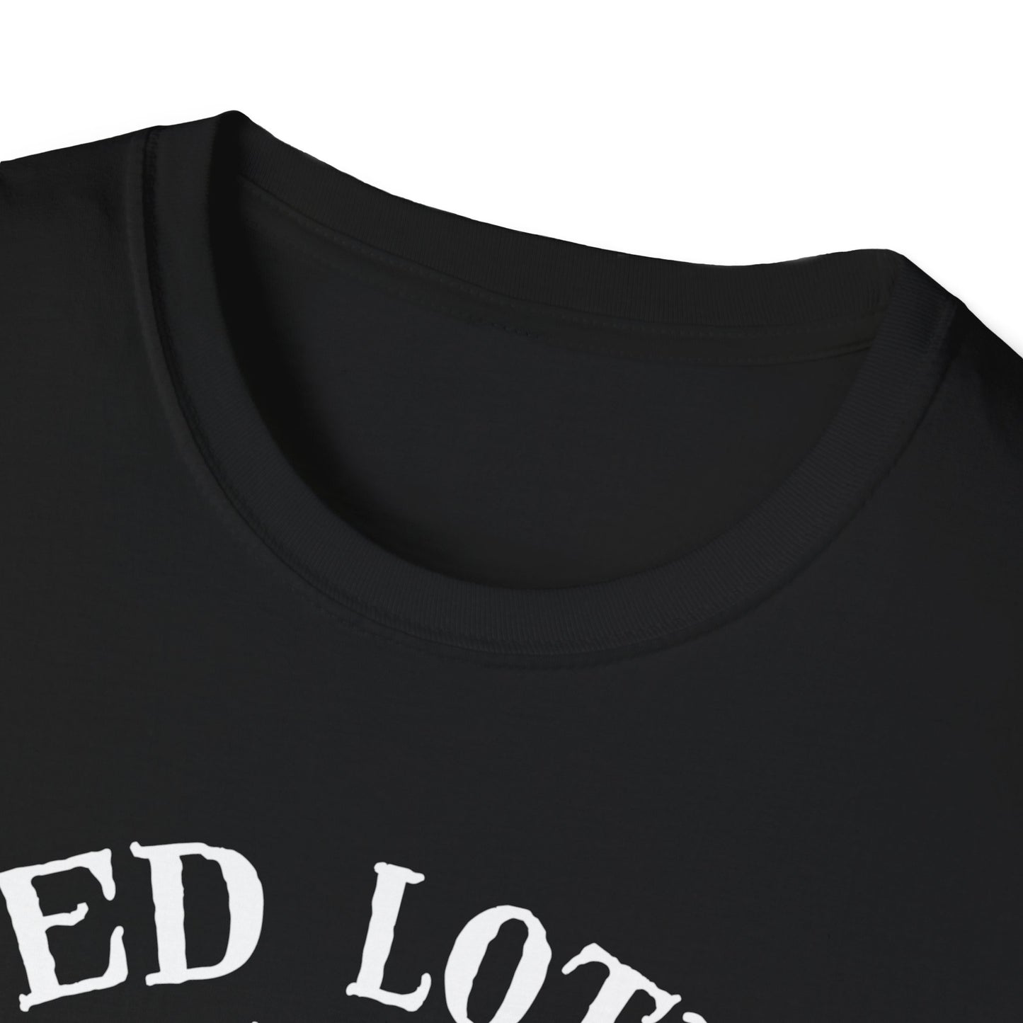 Red Lotus Tattoo Company Classic Logo Unisex Softstyle T-Shirt
