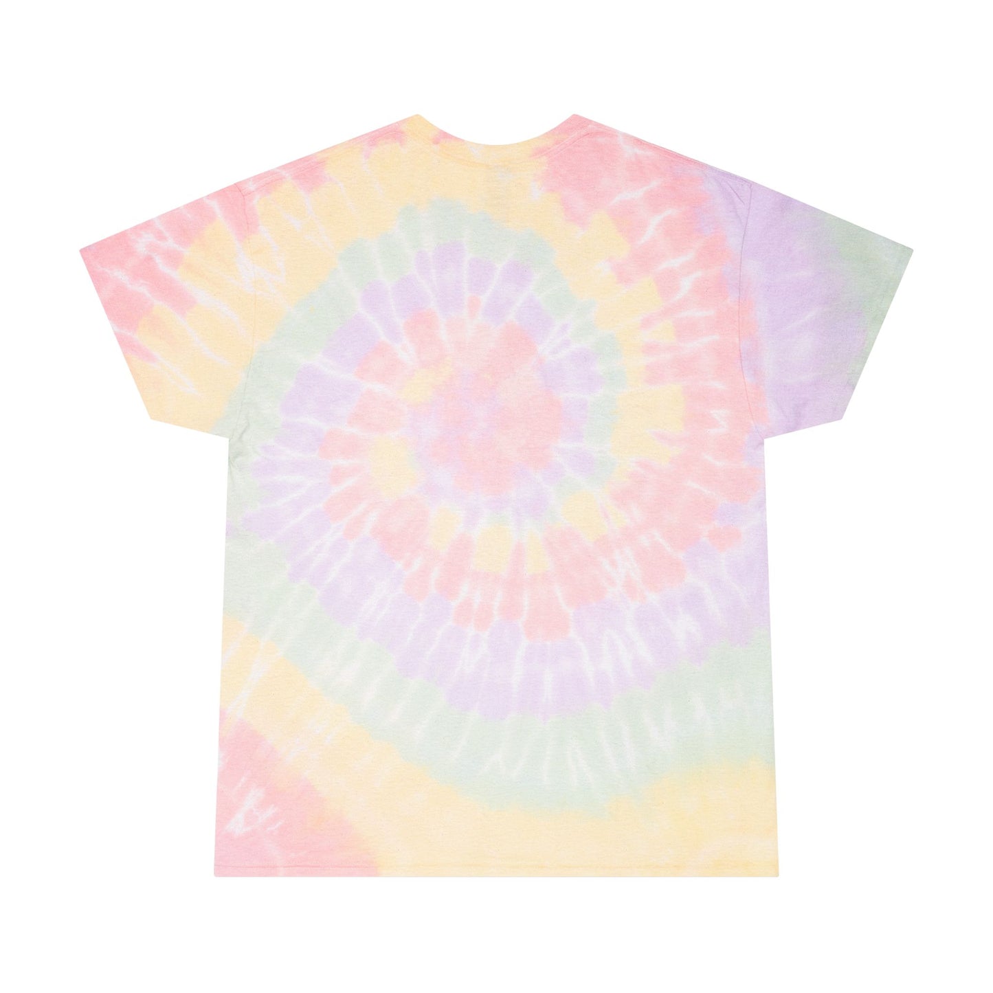 Red Lotus Tattoo Company Mustard Logo Tie-Dye T Shirt