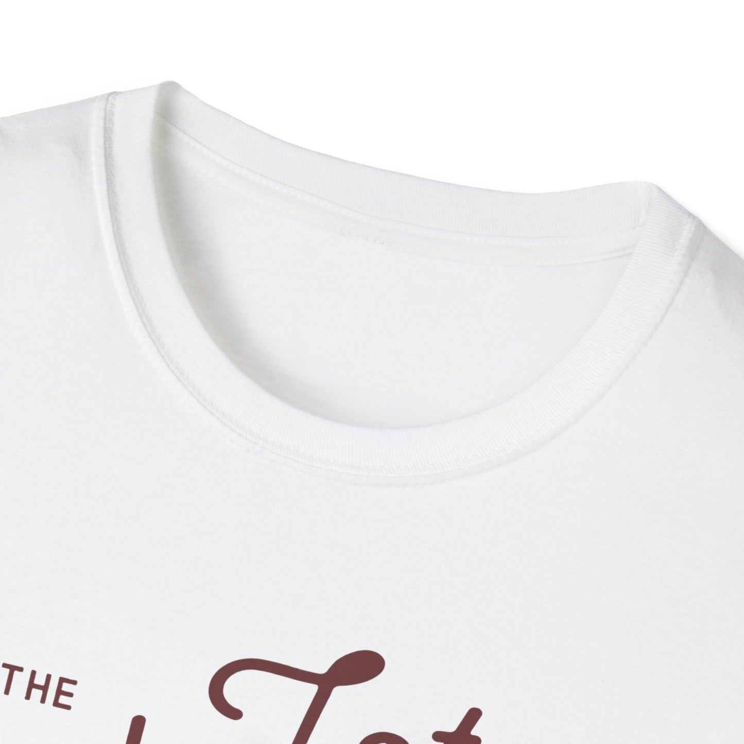 Red Lotus Tattoo Co. Script Logo Unisex Softstyle T-Shirt